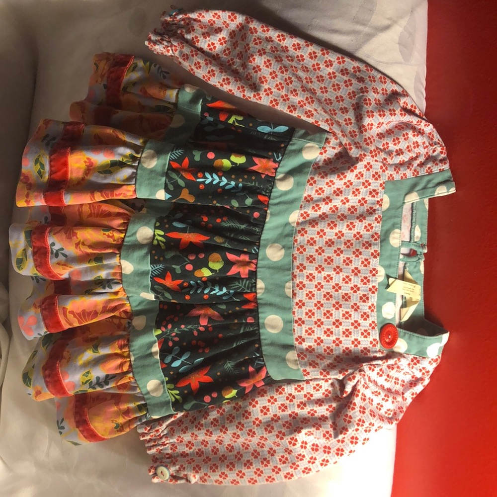 Matilda Jane long sleeve dress size 2t